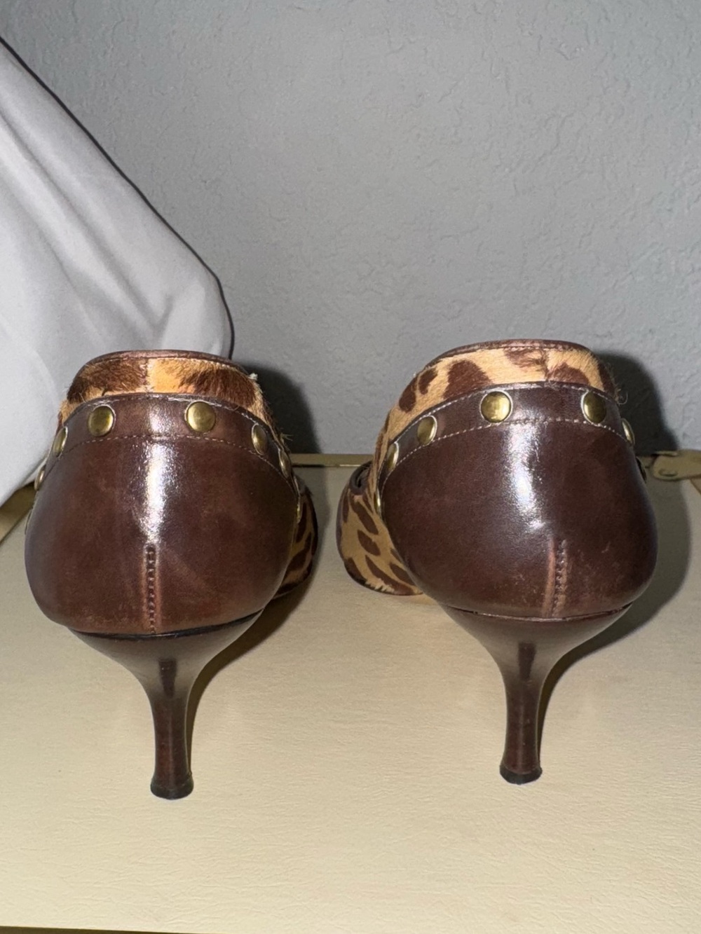 Vintage Coach Tierney Kitten Heels - Picture 7 of 12